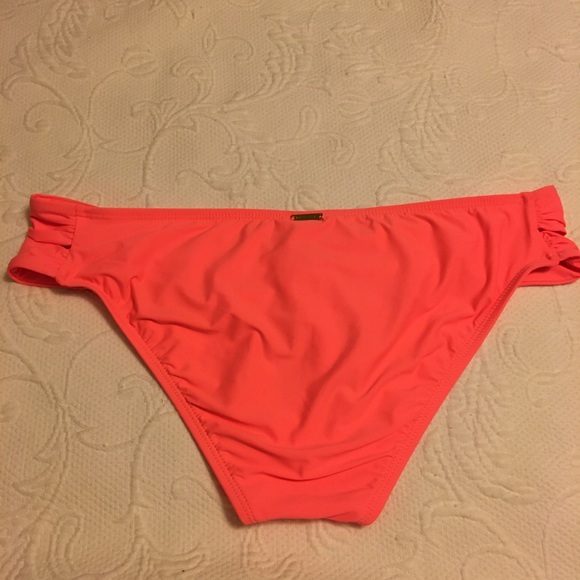 NEW Antonio Melani swimsuit bottom bikini, melon sz 12 - Picture 2 of 6
